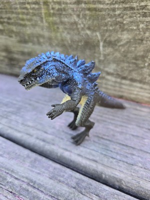 Vtg. 1990s Zilla Godzilla Toho Figure Pen 1998 Emmerich Movie Toy Kaiju Monster-image