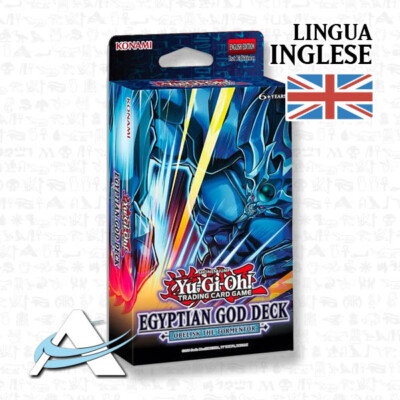 Structure Deck Egyptian Deities Obelisk / Egyptian God • ENGLISH EGO1 YUGIOH-image