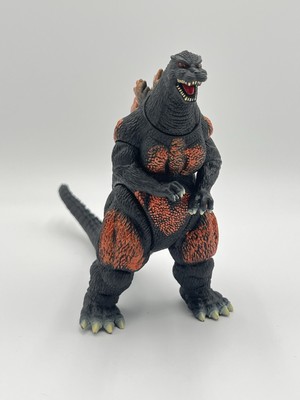 Burning Godzilla BANDAI Movie Monster Series 6