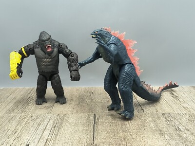 Godzilla X Kong The New Empire (x2) Action Figures 6