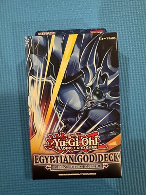 Yu-Gi-Oh! Egyptian God Deck: Obelisk the Tormentor (1ST EDITION SEALED)-image