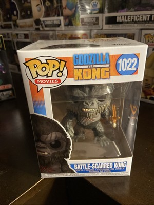 Funko Pop! Vinyl: Godzilla - Battle-Scarred Kong #1022-image