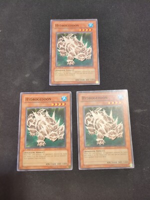 Hydrogeddon SD09-EN010 Structure Deck: Dinosaur's Rage 1st Edition x3 Playset-image