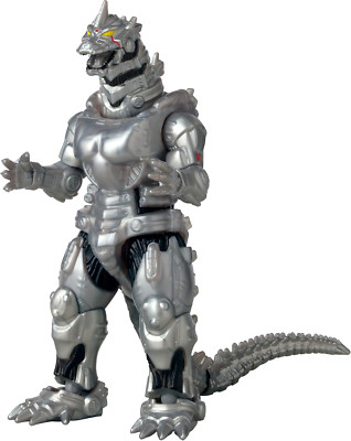 Bandai Namco Mecha Godzilla 2002 Action Figure Set 6-Inch New Toy Gift-image