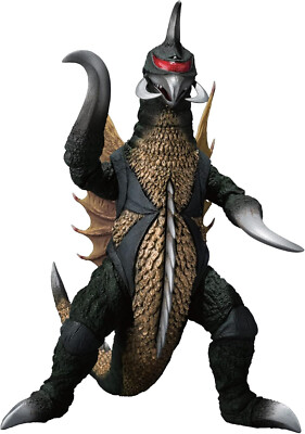 Premium BANDAI S.H.MonsterArts GIGAN (1972) Action Figure w/ Tracking NEW-image