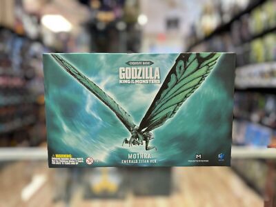 Emerald Titan Mothra (HIYA Toys, Godzilla King of Monsters) IN HAND SEALED-image