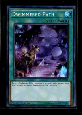 Structure Deck: Order of the Spellcasters #SR08-EN041 Dwimmered Path-image