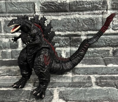 Godzilla Action Figure 7” Shin Godzilla Playmates Toho 2020 Excellent Condition-image