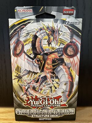 Yugioh Cyber Dragon Revolution Structure Deck |BRAND NEW SEALED Yu-Gi-Oh! TCG-image