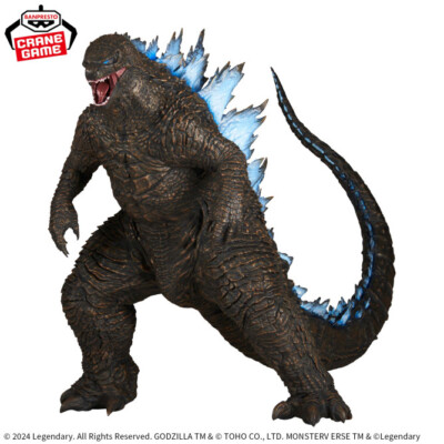 GodzillaX Kong The New Empire 2024 Godzilla Monster Roar Attack figure Banpresto-image