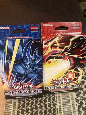 Konami Yu-Gi-Oh! TCG Decks-image