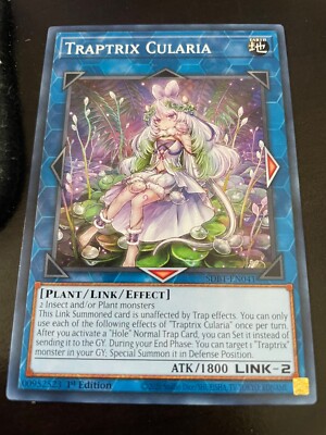 Traptrix Cularia SDBT-EN041 Structure Deck: Beware of Traptrix 1st Edition-image