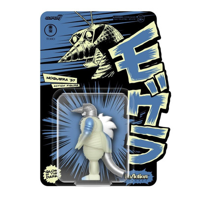 Godzilla Moguera Glow Toho ReAction Figure Super7-image