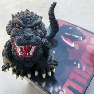 Bandai Namco Godzilla Banpresto 1995 Edition Figure ToHo Monster Series w/ Box-image