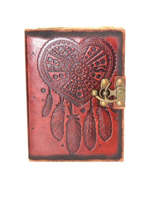 Vintage leather Bound Journal Antique Notebook, Diary, Sketchbook-image