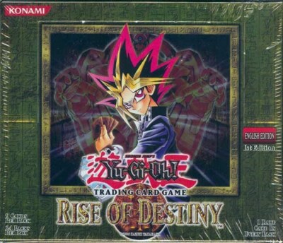 YUGIOH RISE OF DESTINY 1ST EDITION BOOSTER BOX BLOWOUT CARDS-image