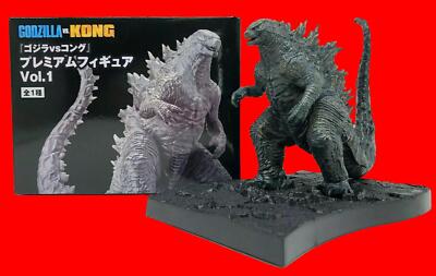 Sega Godzilla vs. Kong Premium Figure Godzilla only Height 135mm 5.31inch Toho-image