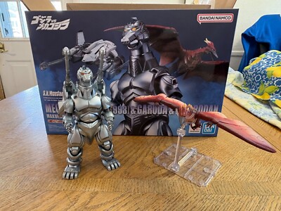 Bandai S.H. Monsterarts Godzilla Vs Mechagodzilla II Rodan v Mechagodzilla. Read-image