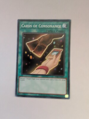 Yugioh! LP Cards of Consonance - SDBE-EN025 - Common - Unlimited Edition Lightly-image