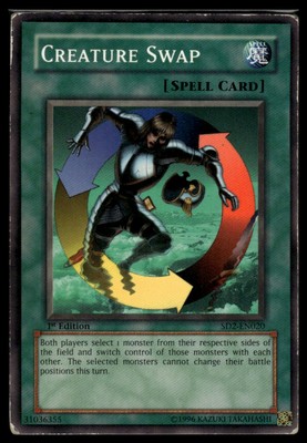 Structure Deck: Zombie Madness #SD2-EN020 Creature Swap-image