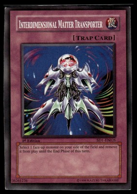 Structure Deck: Dragon's Roar #SD1-EN026 Interdimensional Matter Transporter-image
