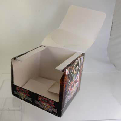 Yu-Gi-Oh - Starter Deck - JOEY/PEGASUS - Display Box *EMPTY - NO CARDS*-image