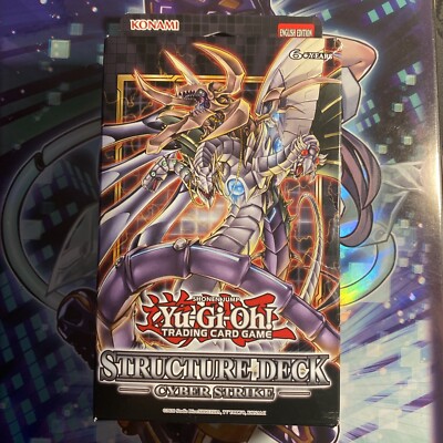 Konami Yu-Gi-Oh! Trading Cards Cyber Strike Structure Deck-image