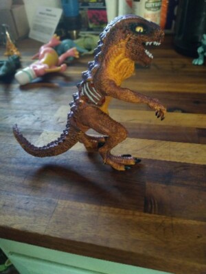 Trendmasters 1998 Godzilla Hatchling 