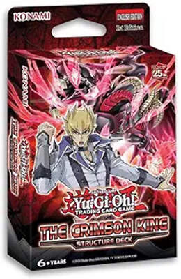 Yu-Gi-Oh! TCG Structure Deck The Crimson King C41525-image