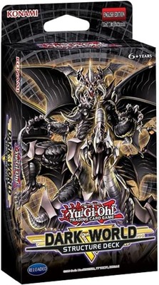 Yu-Gi-Oh! TCG: Dark World Structure Deck One Size, Multi-color -image