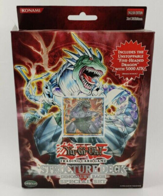 2006 Dinosaur's Rage Structure Deck * Special Set * Yugioh 1st Edition Sealed-image