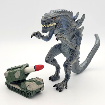 GODZILLA Tornado Blast vs Rocket Launcher 1998 BANDAI Trendmaster-image
