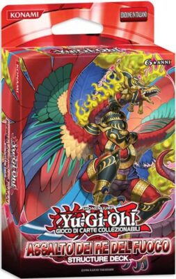 Yu-Gi-Oh! Assalto dei Re del Fuoco unlimited structure deck (IT)-image