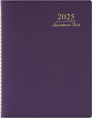 2025 Appointment Book/Planner - Weekly Appointment Book 2025, January 2025 - Dec-image
