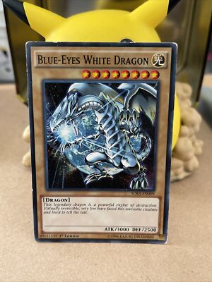 Yu-Gi-Oh! TCG Blue-Eyes White Dragon Structure Deck : Seto SDKS-EN009 1st (638)-image