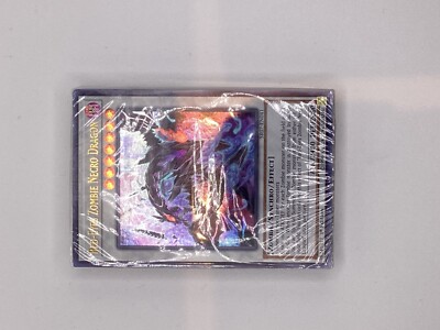 Yugioh Zombie Horde Structure Deck - 1st Edition - Deck Only - Sealed-image