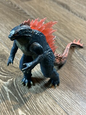 Playmates Godzilla x Kong The New Empire Godzilla Evolved Action Figure-image