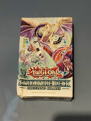 Yu-Gi-Oh! Structure Deck: Freezing Chains New Factory Sealed-image