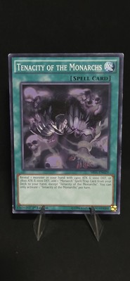 Tenacity of the Monarchs SR01-EN029 Structure Deck: Emperor of Darkness-1st Ed-image