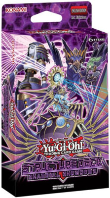 Yu-Gi-Oh! Structure Deck: Shaddoll Showdown 1st Edition Brand New-image