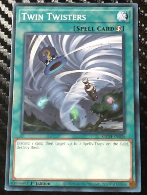 Twin Twisters SDCH-EN026 Structure Deck: Spirit Charmers 1st Edition LP-image