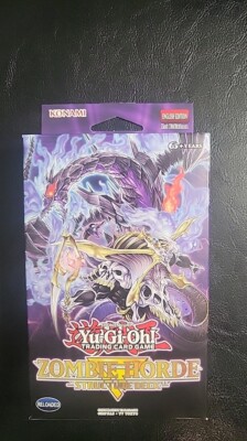 KONAMI Yu-Gi-Oh! TCG ZOMBIE HORDE Structure Deck 1st Edition SEALED-image