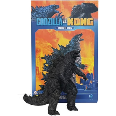 Godzilla vs. Kong Kong Exquisite Basic Action Figure Previews Exclusive Hiya New-image