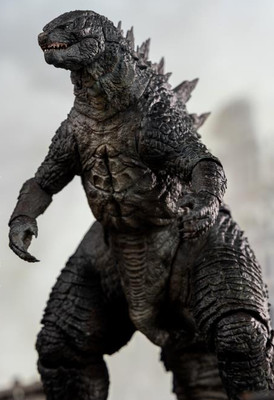 Godzilla Exquisite Basic PX Previews Exclusive | Godzilla (2014) | Hiya Toys-image