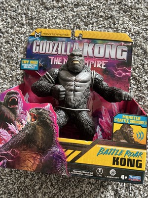 NEW Godzilla x Kong The New Empire Battle Roar KONG 2024 Playmates New Figure-image