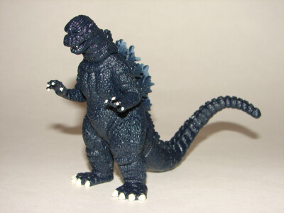 Godzilla 1984 Figure from Godzilla History Set! Gamera Ultraman-image