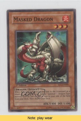 2005 Yu-Gi-Oh! Dragon's Roar Structure Deck 1st Edition Dragon READ u3f-image
