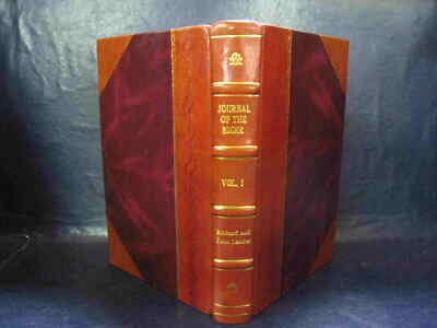 Journal Of An Expedition To Explore The Course And Termination O [Leather Bound]-image