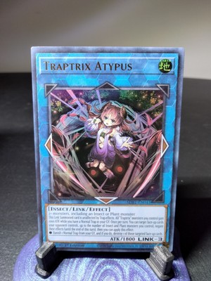 Traptrix Atypus SDBT-EN043 Structure Deck: (Ultra Rare)-image