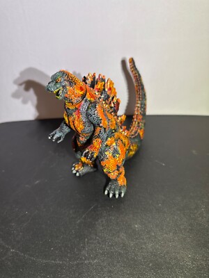 Godzilla Hand Painted Burning Godzilla Action Figure 6